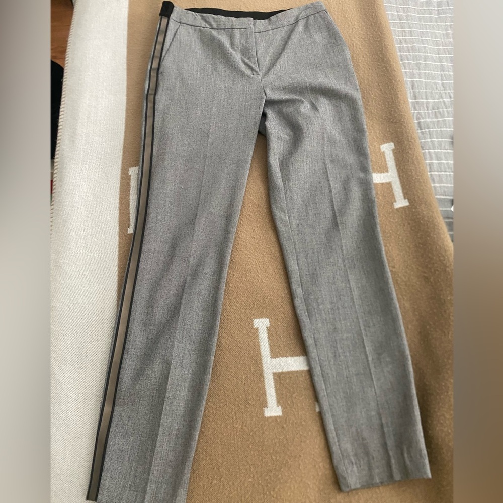 Zara Pinstripe Womens Pantsuits